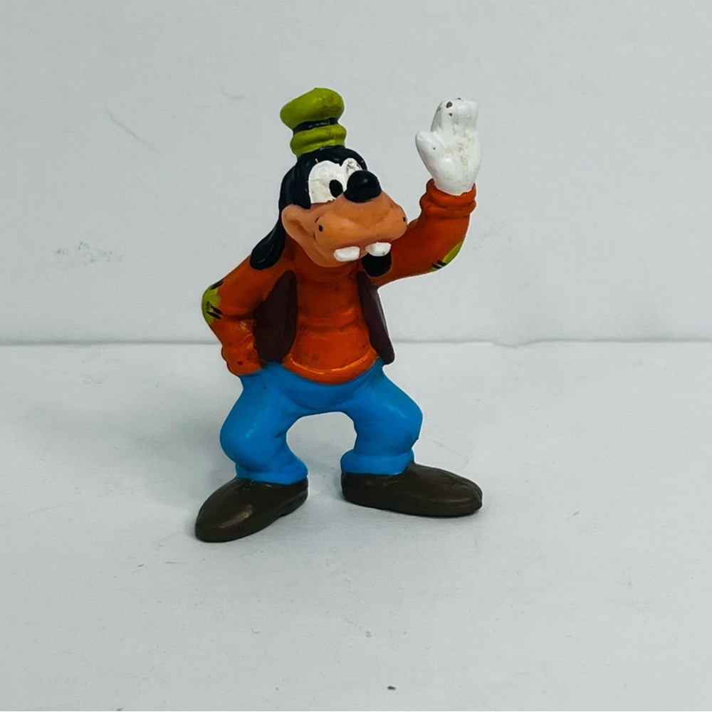 vintage disney pvc goofy figure 80s 90s 2.5 inch